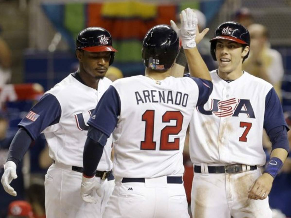 Dominicana y EEUU logran boletos a segunda ronda del Clásico Mundial de Béisbol por el Grupo C