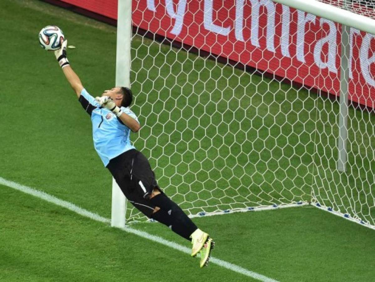 VIDEO: El paradón de Keylor Navas a Wesley Sneijder