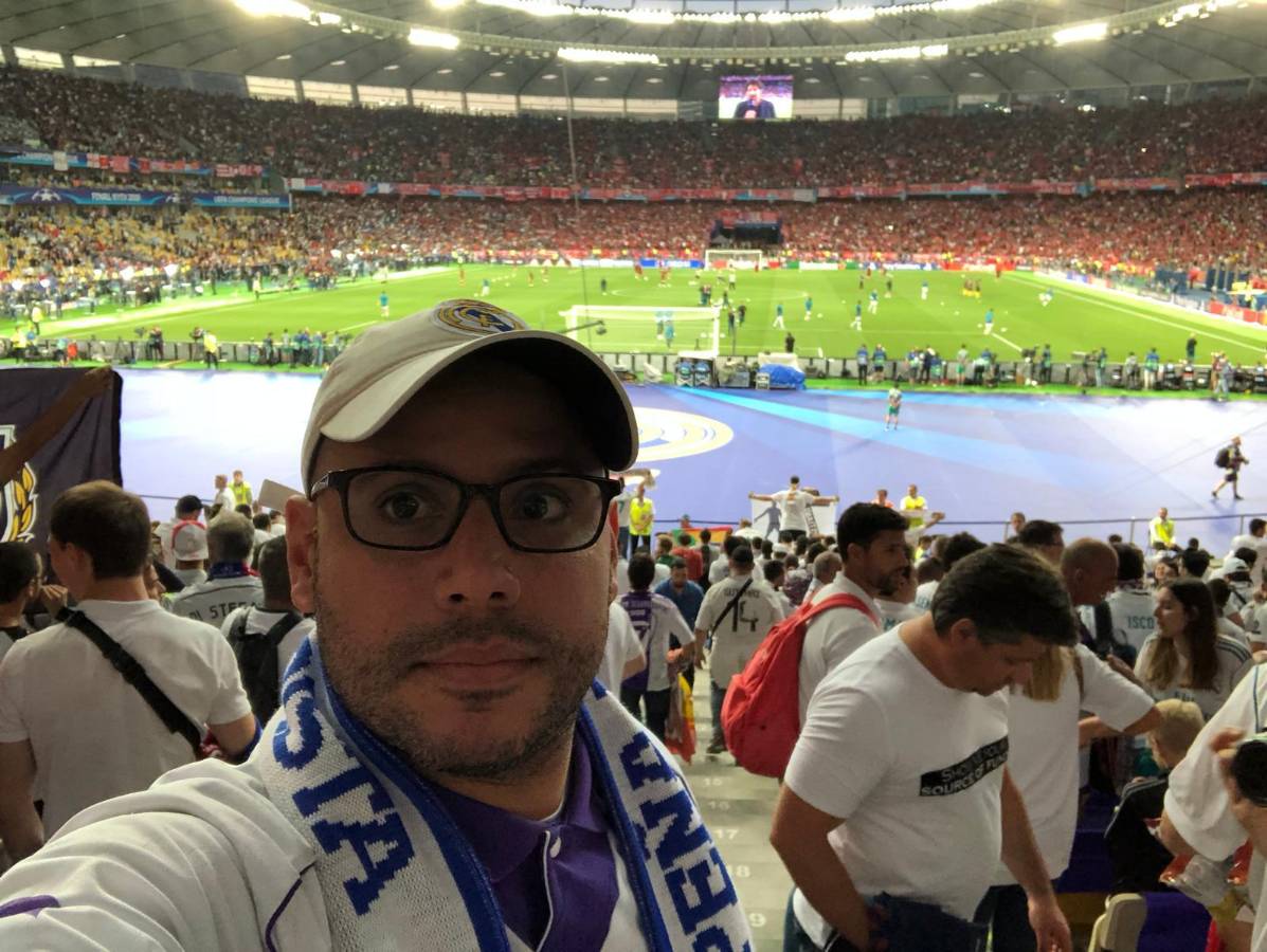 Presidente de la peña del Real Madrid en Honduras cuenta su conversación con Cristiano