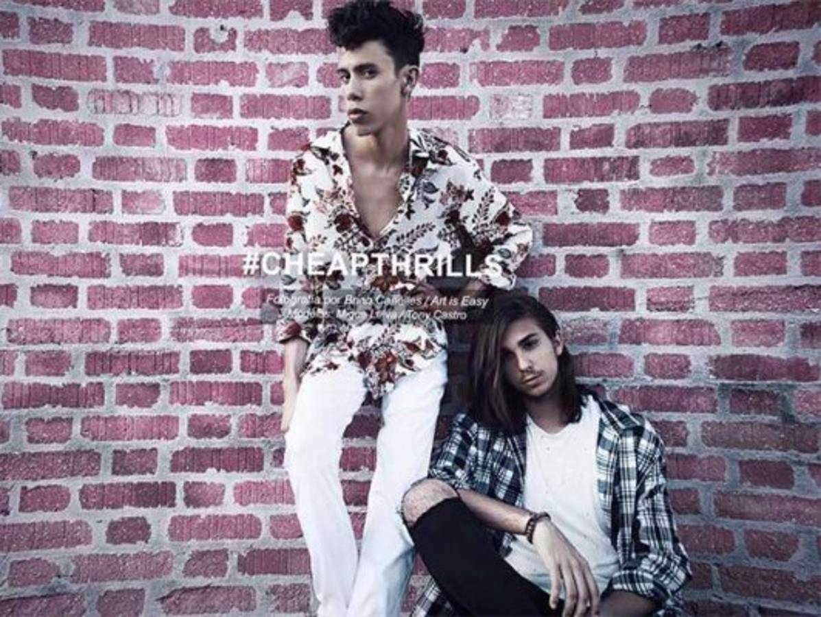 El nieto de Fidel Castro futuro modelo de Chanel