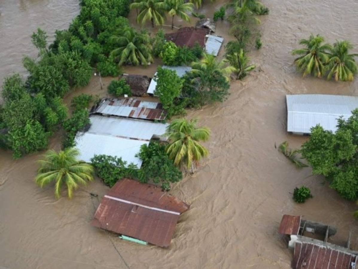 Muerte y cuantiosos daños en infraestructura y agro deja Iota en Honduras