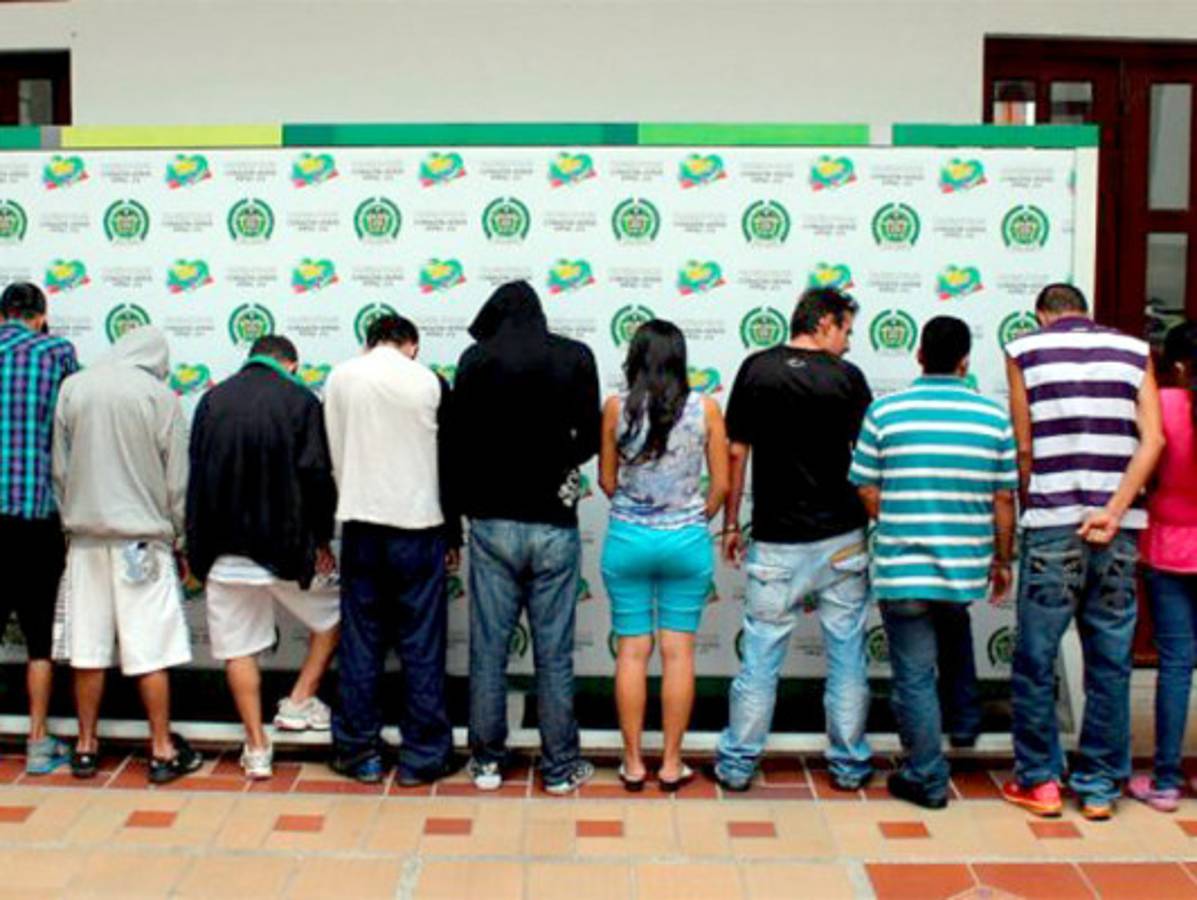 Detienen a colombiano solicitado en extradición por Honduras