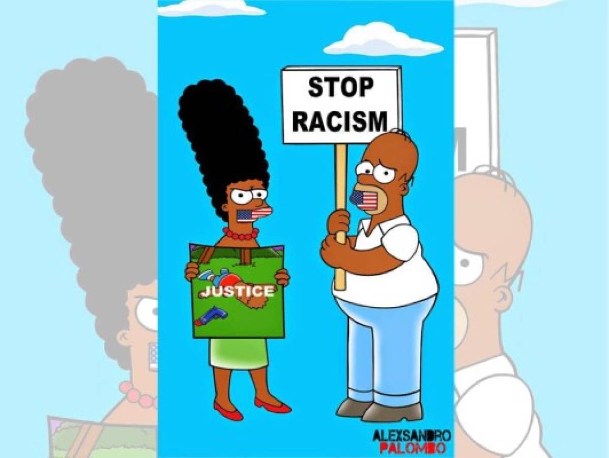 Simpsons contra racismo