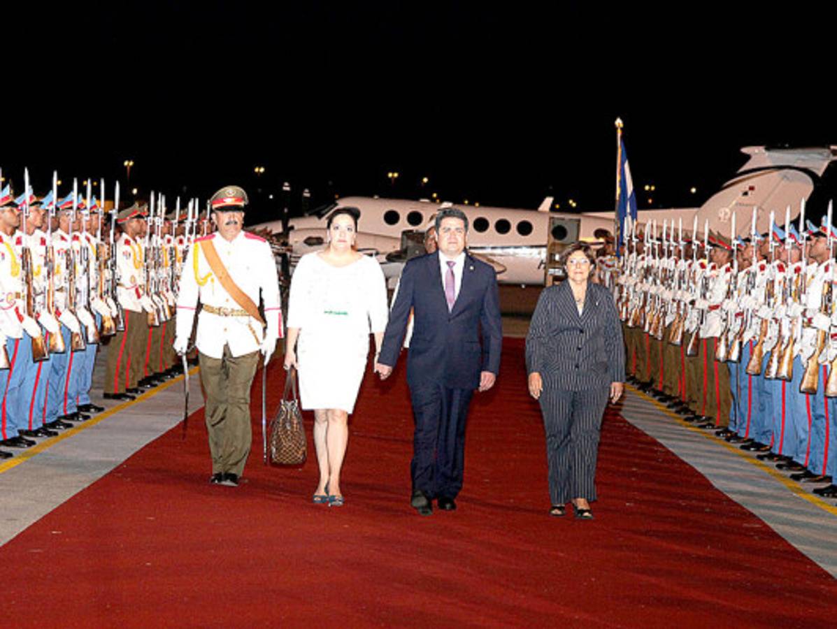 JOH discursó en II Cumbre de la Celac