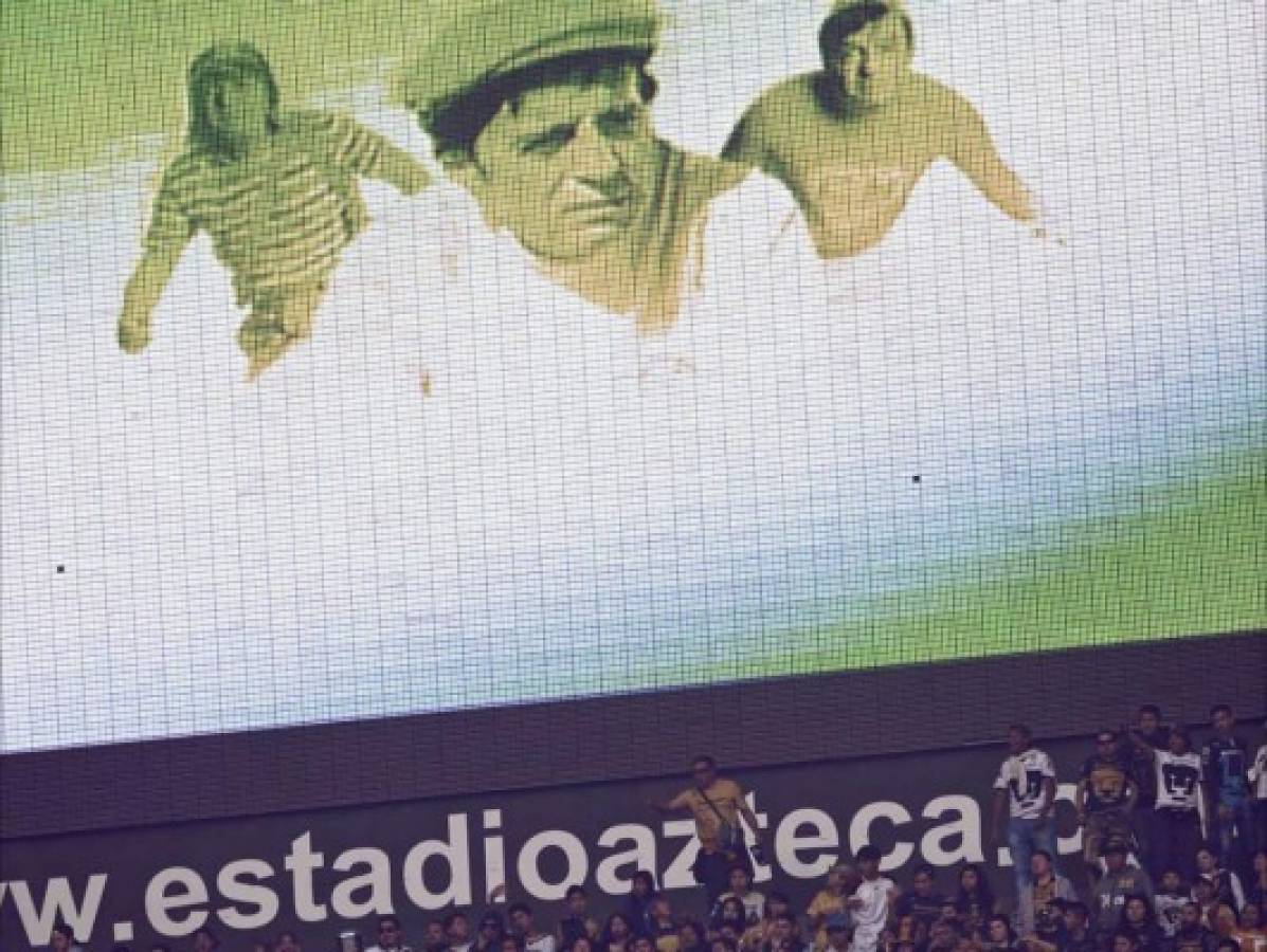 VIDEO: México rinde homenaje a 'Chespirito'