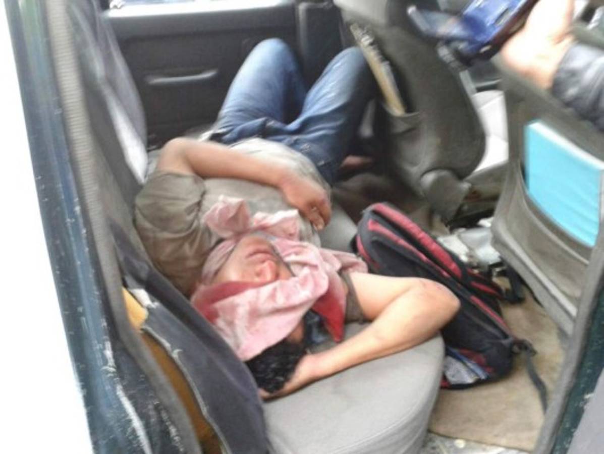 Honduras: Salvan a ingeniero de morir a manos de pandilleros