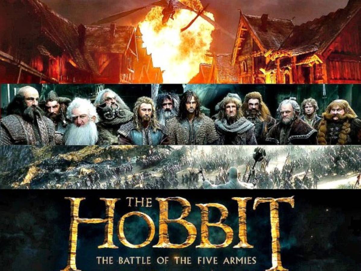 VIDEO: Trailer de El Hobbit: La Batalla de los Cinco Ejércitos