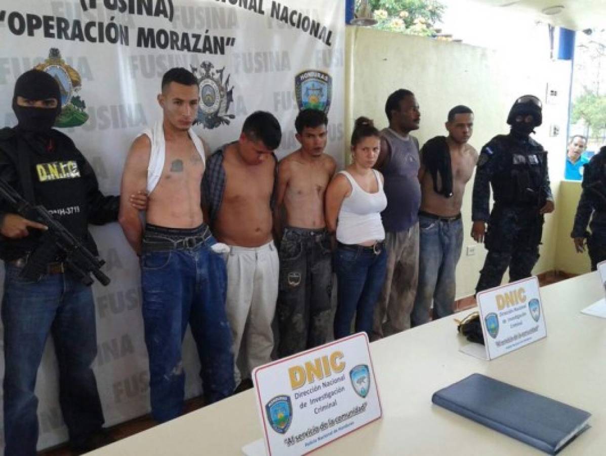 Caen en Honduras pandilleros que planificaban masacre este sábado