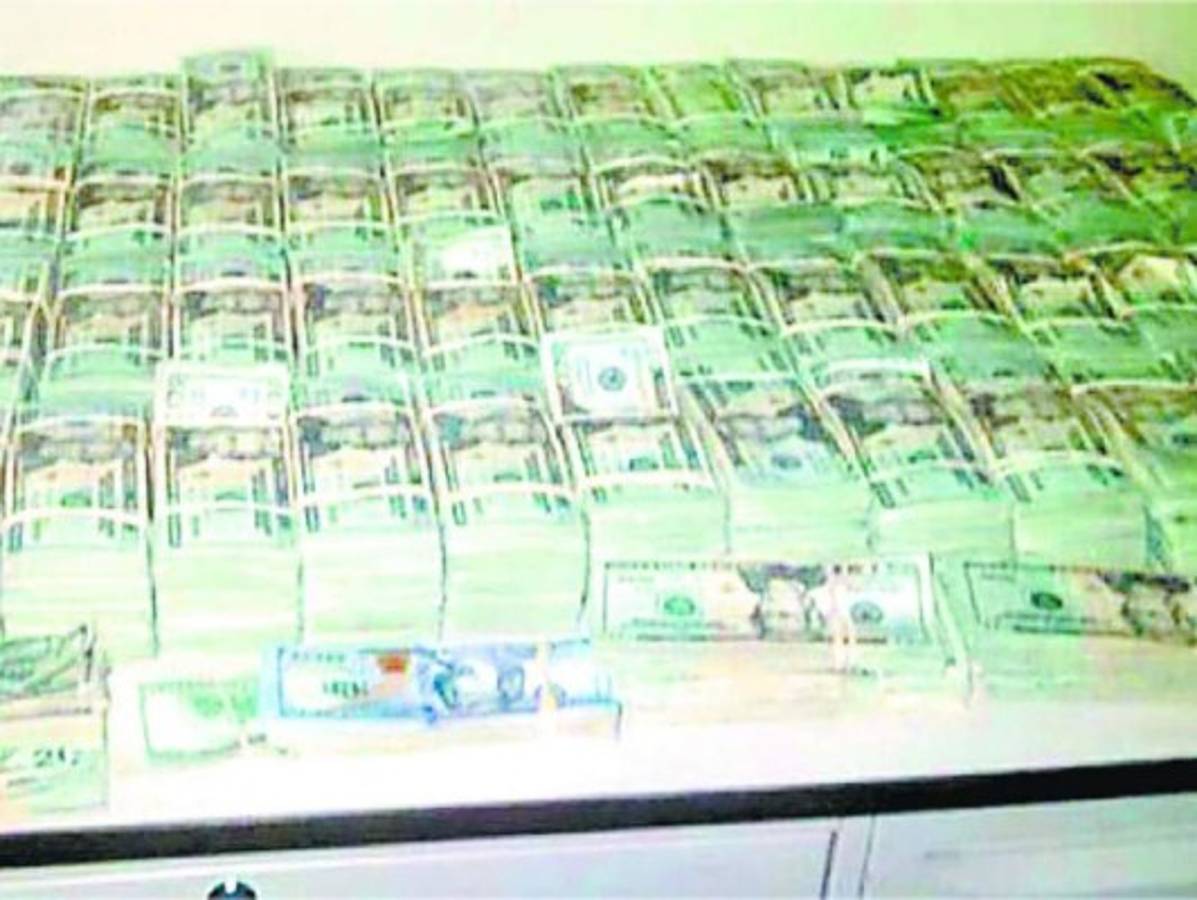 USD 11.2 millones de los hermanos Valle pasan al Estado de Honduras