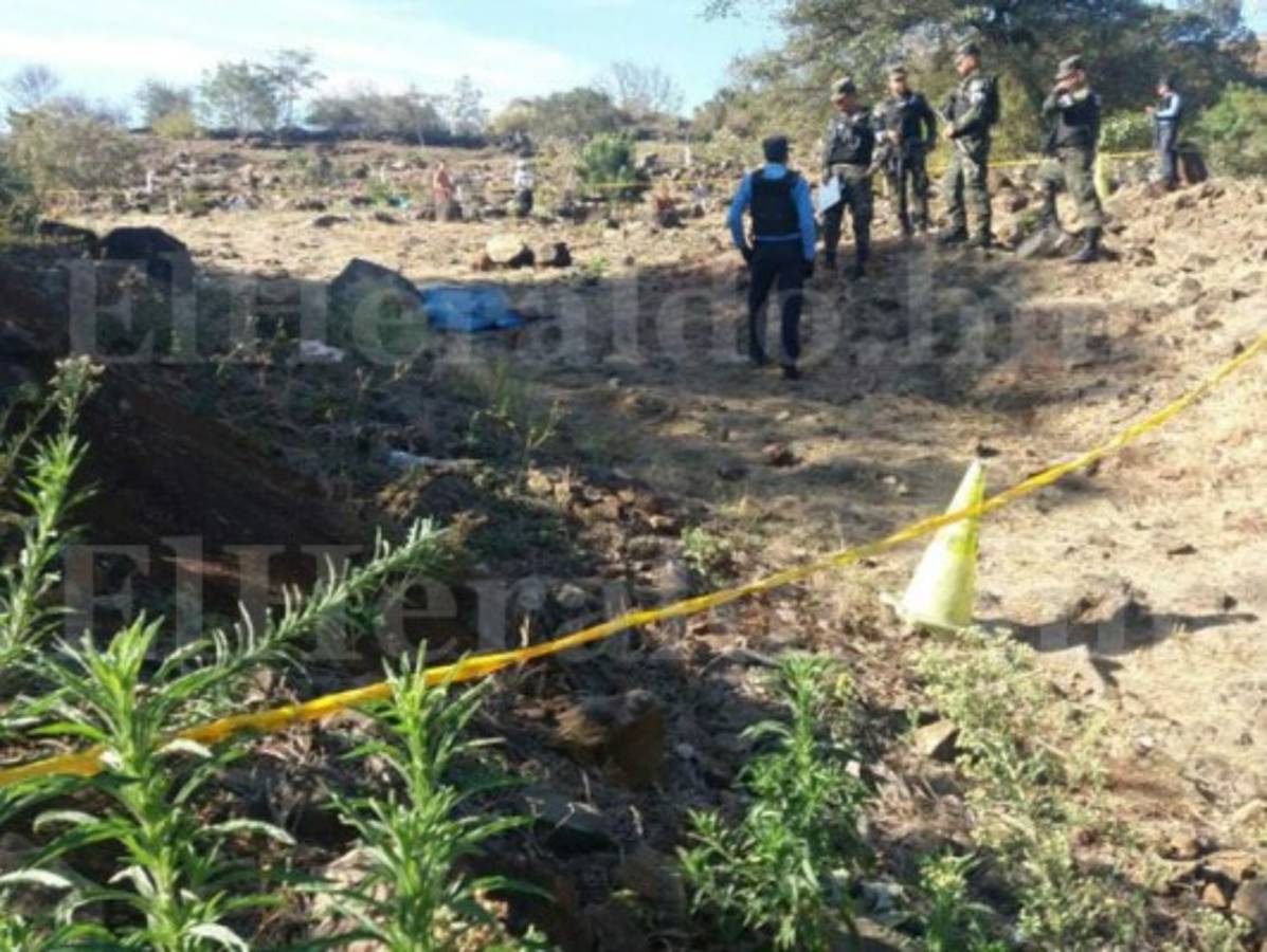Matan a jovencita en el cementerio Divino Paraíso de Comayagüela