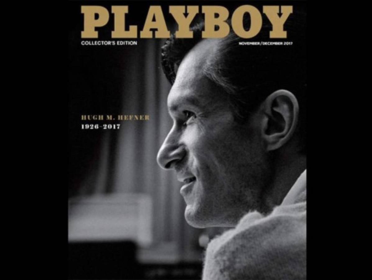 Por primera vez un hombre es la portada de Playboy