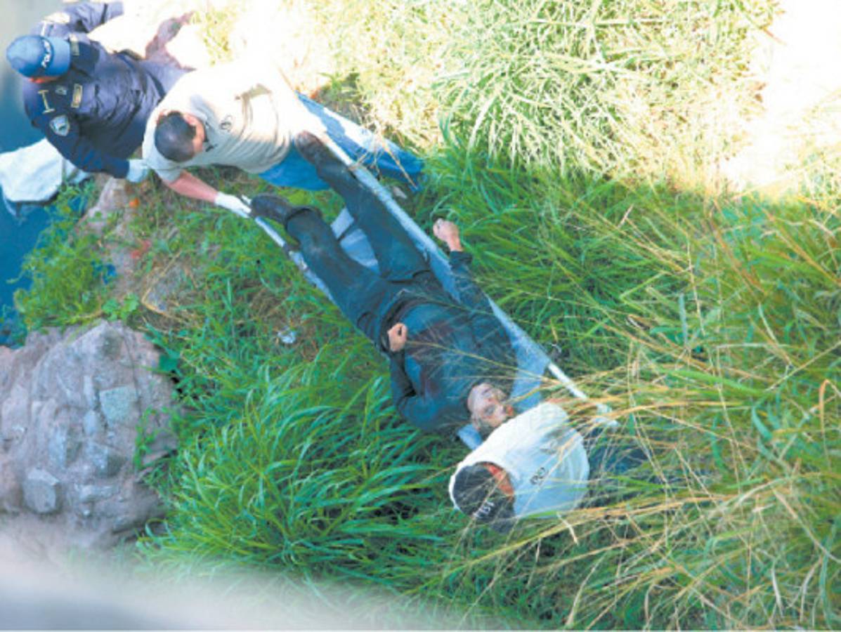 Apuñalan a hombre y lanzan cadáver al río Choluteca