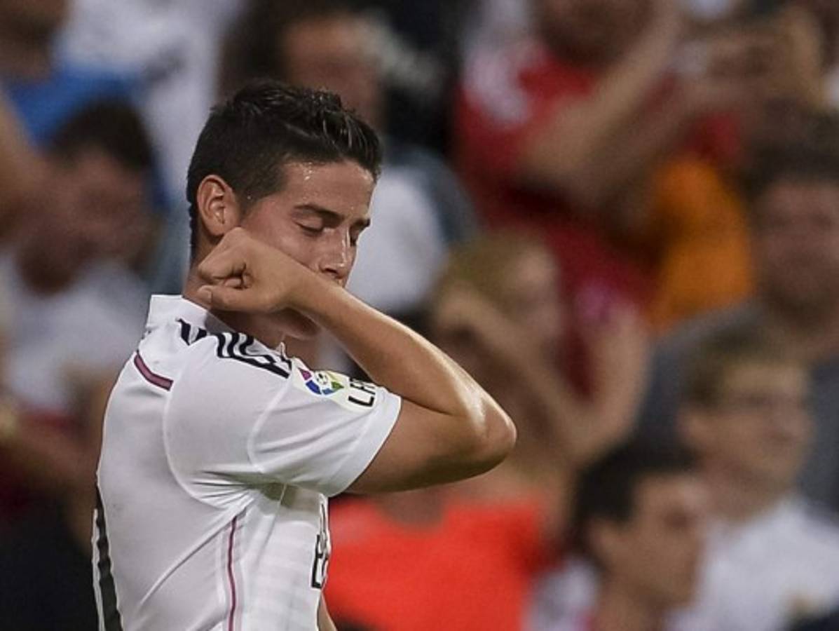 VIDEO: El primer gol de James Rodríguez con Real Madrid