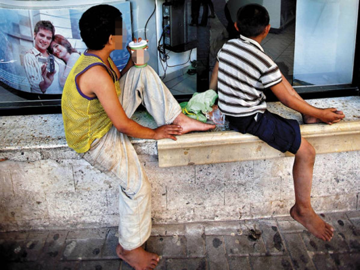 Seis mil menores en la calle en Tegucigalpa y SPS