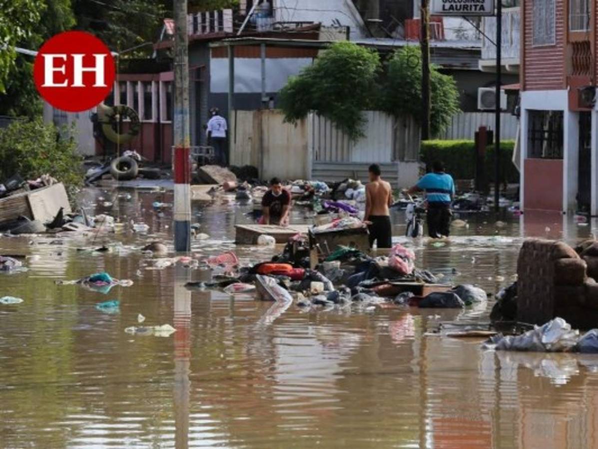 Pesadilla sufren en el valle de Sula tras el paso de Iota y Eta
