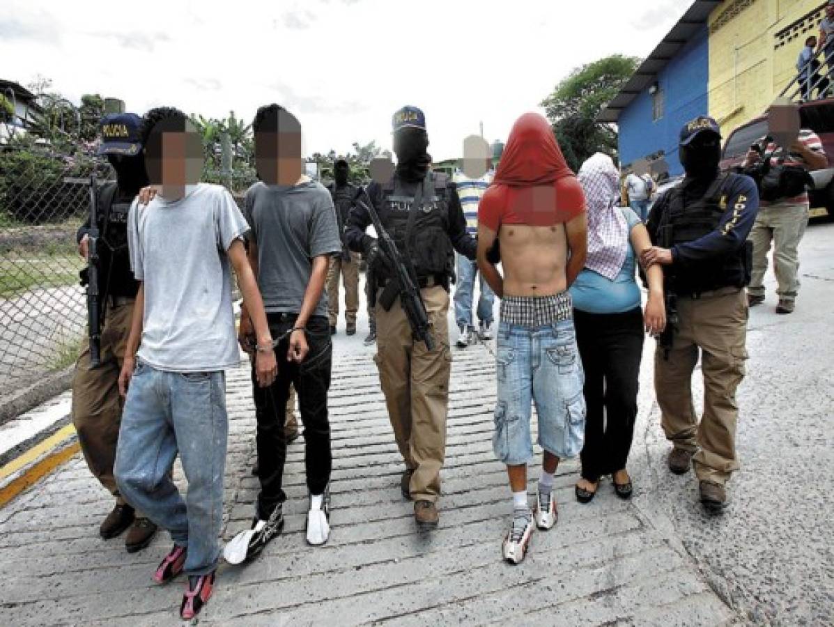 Honduras: Lucha de liderazgos entre bandas extorsionadoras