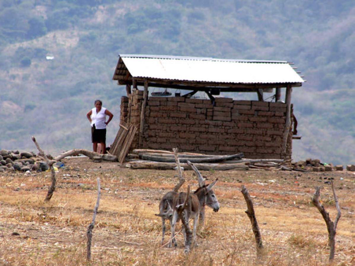 La pobreza golpea municipios de Choluteca