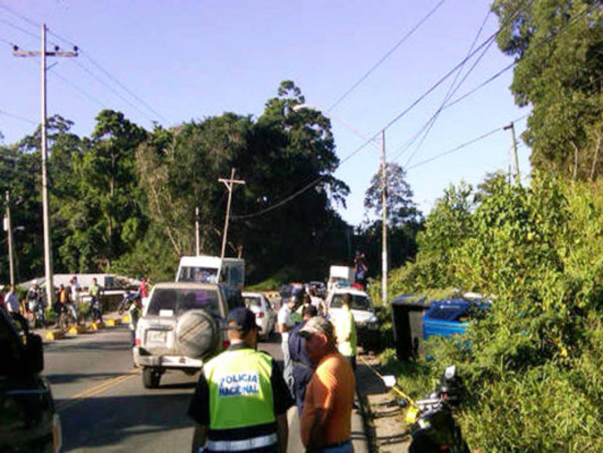 Muere en atentado vicealcalde de La Ceiba