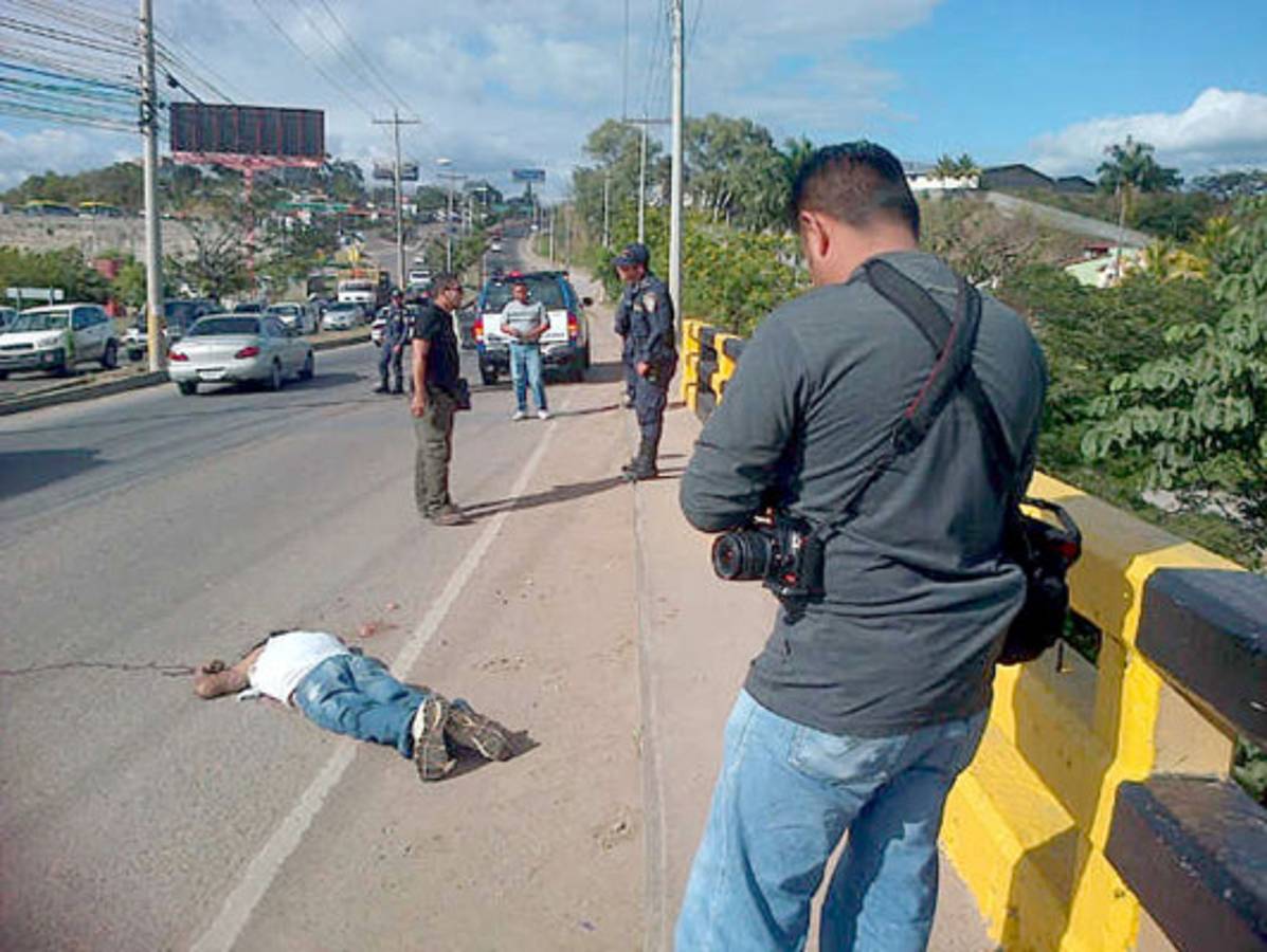 Atropellado fallece hombre en el anillo periférico