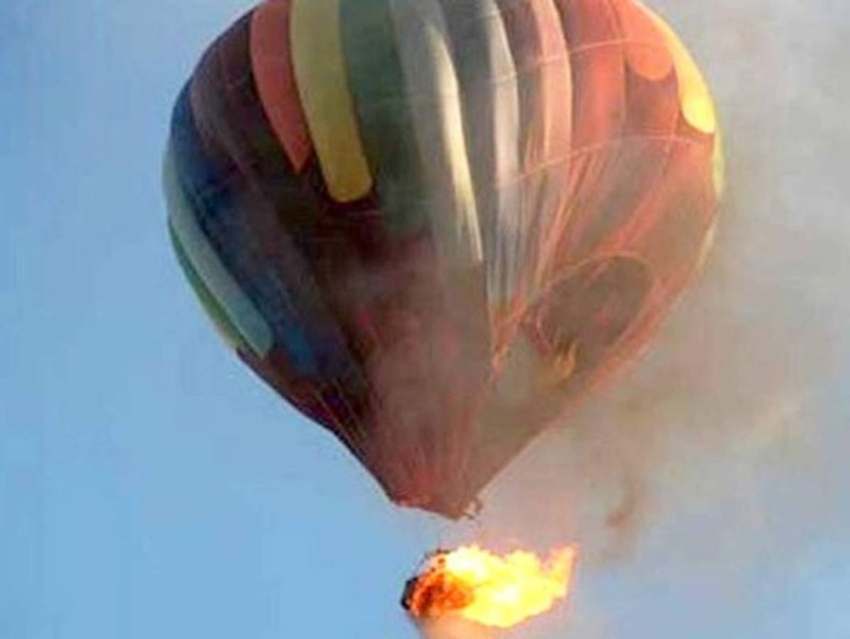 Explota globo aerostático en EE UU; un muerto