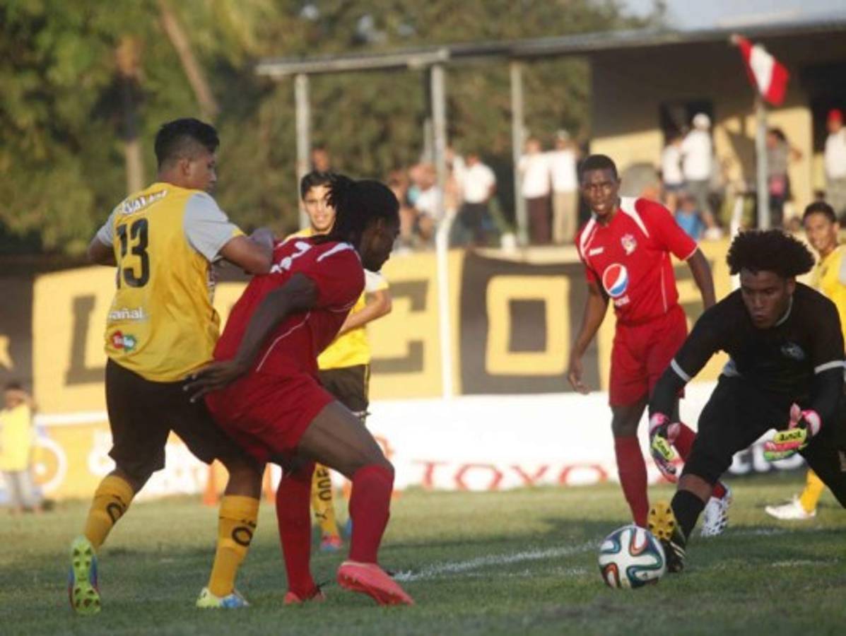 Villanueva FC se impone ante el Real España