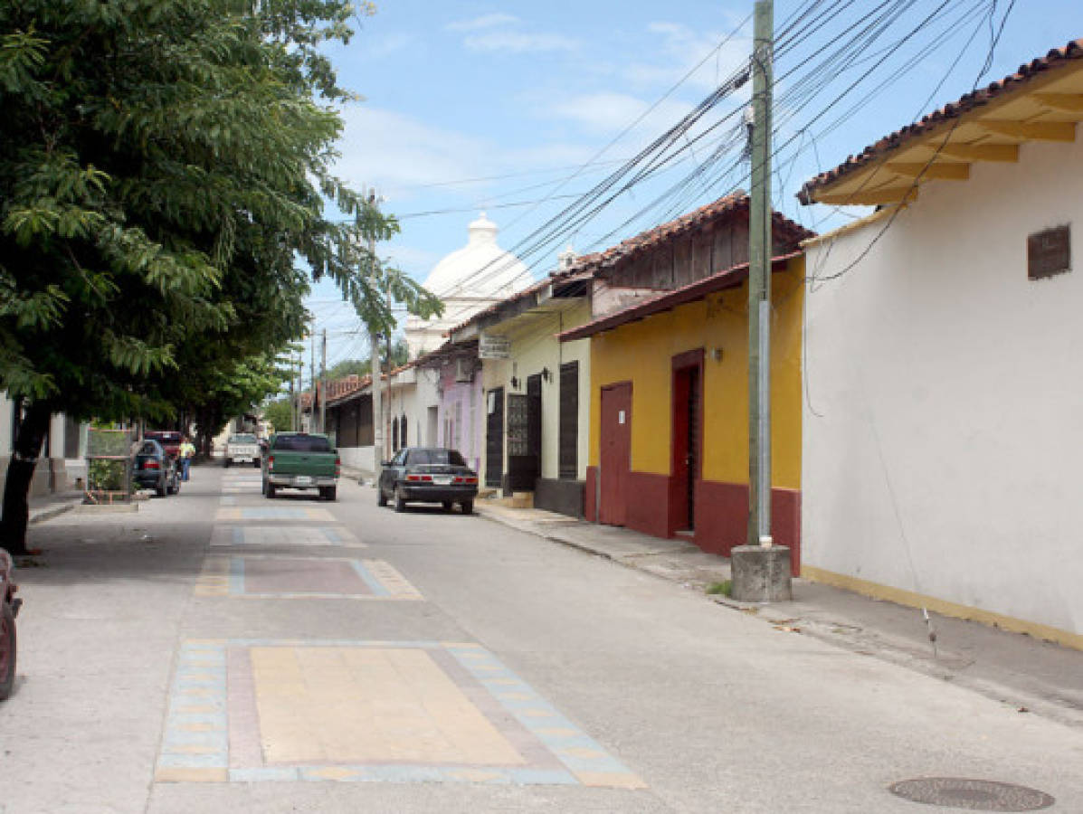 Iglesias y arquitectura colonia de Choluteca