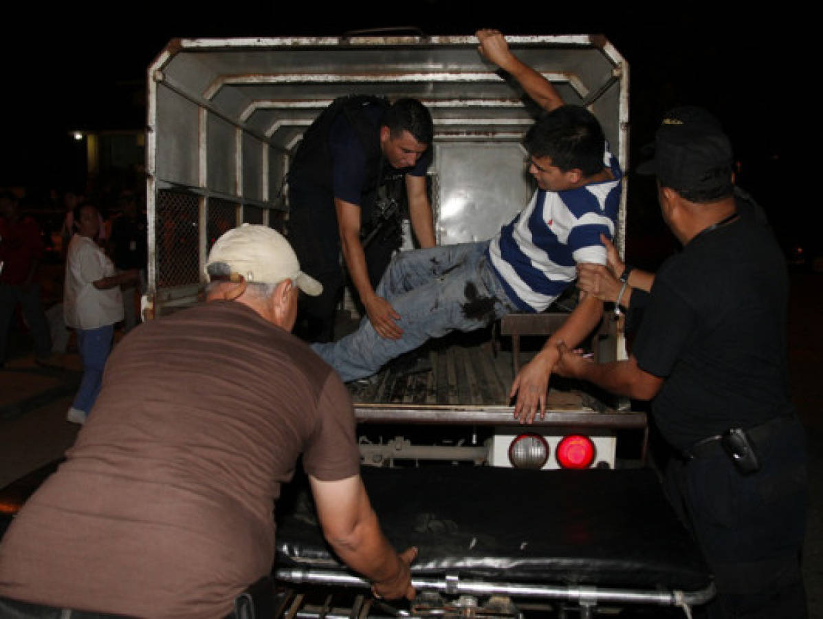 Honduras: Al menos 5 muertos deja motín en Penal sampedrano
