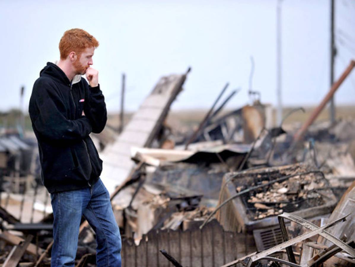 Hondureños en Estados Unidos paralizados por el paso de Sandy