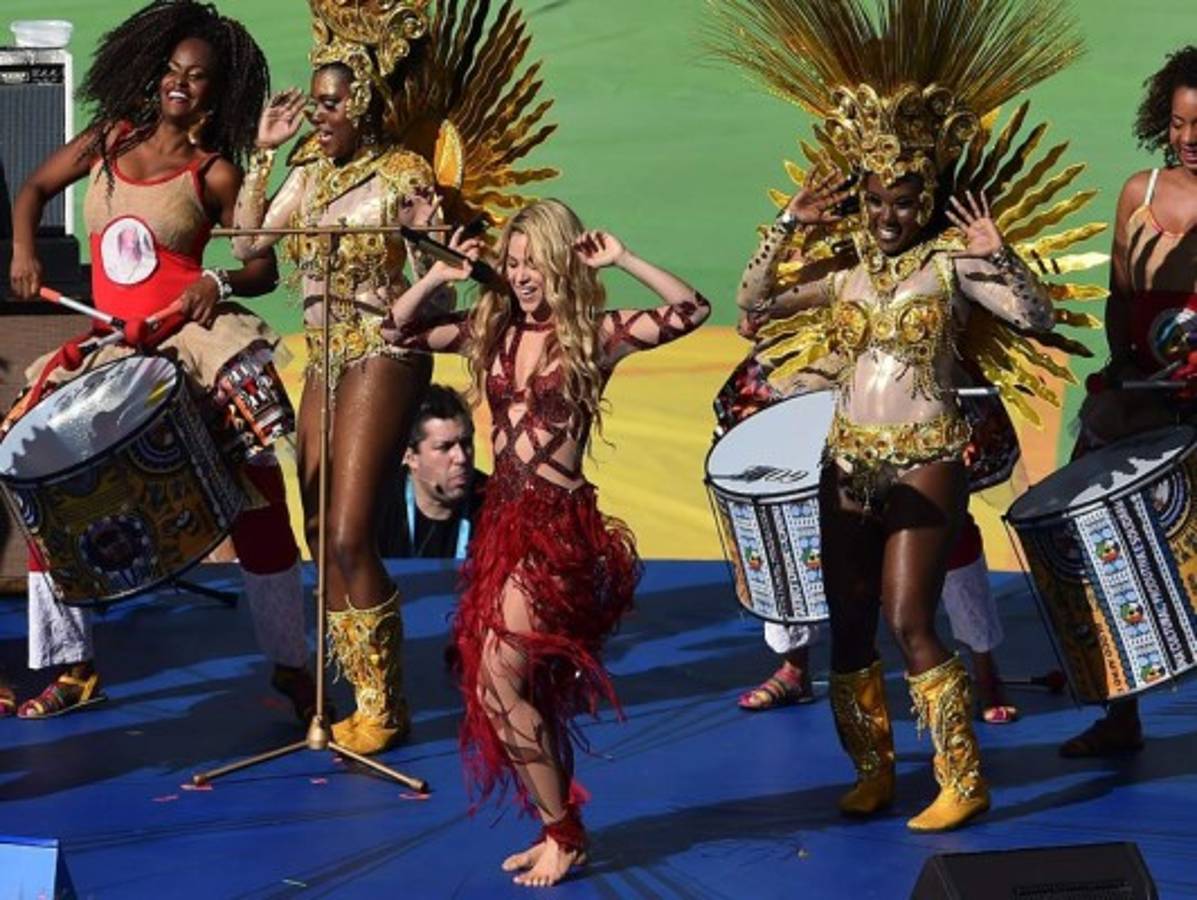 Así fue la clausura del Mundial de Brasil 2014