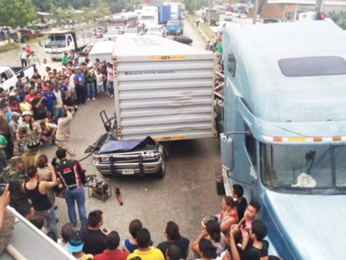 Honduras: Dos muertos en accidentes viales