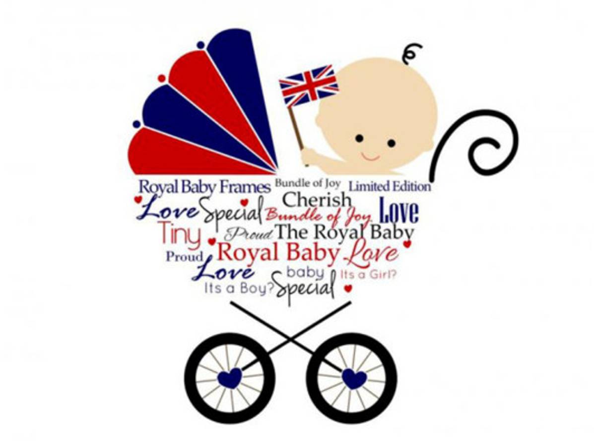 Memes del bebé real