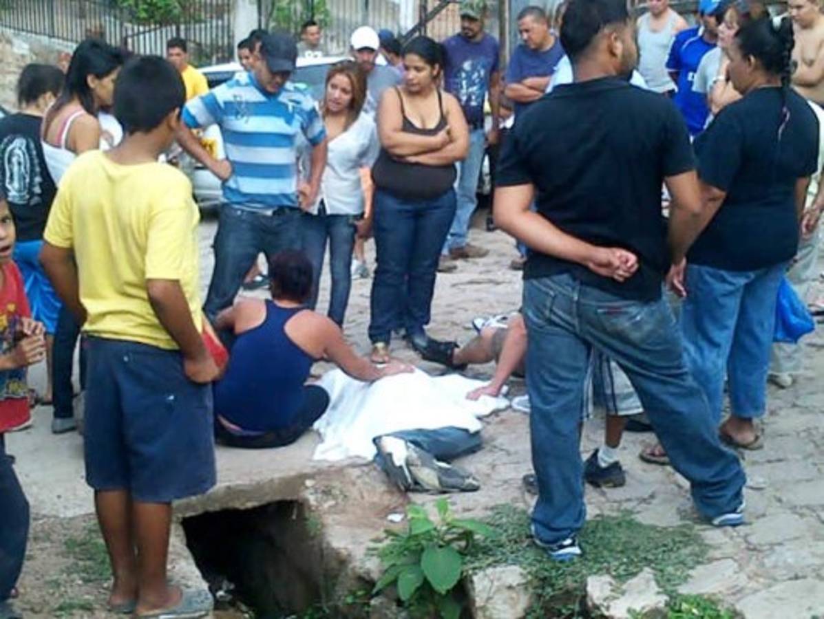 Seis homicidios en menos de 24 horas en la capital de Honduras