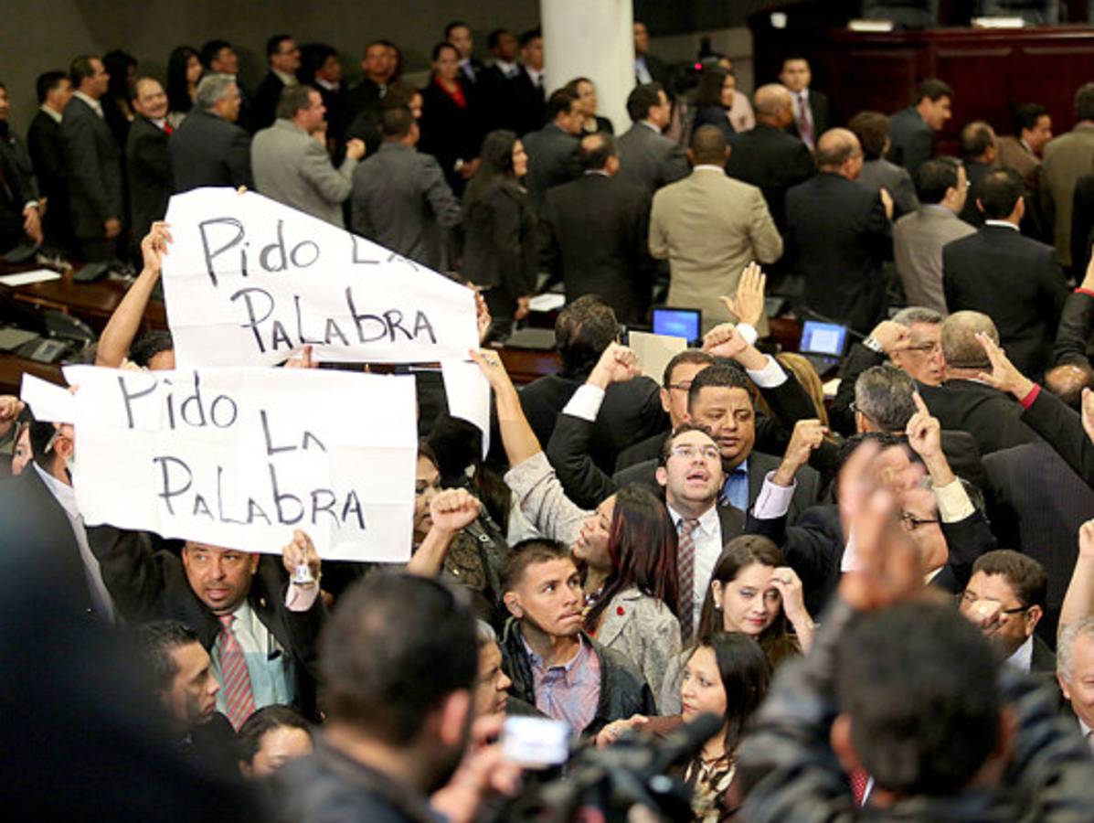 Nueva directiva del CN fue electa por 76 diputados