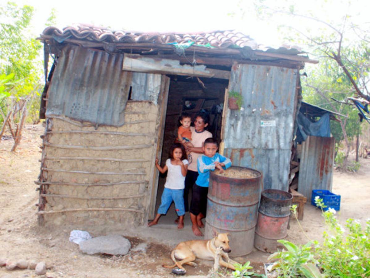 La pobreza golpea municipios de Choluteca