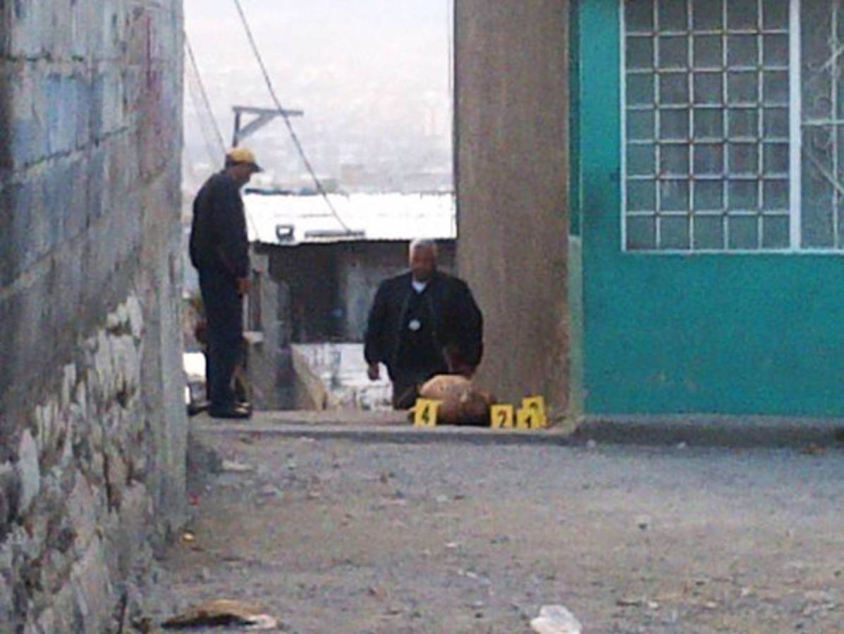 Hallan cadáver de empleado de banco al nororiente de Tegucigalpa