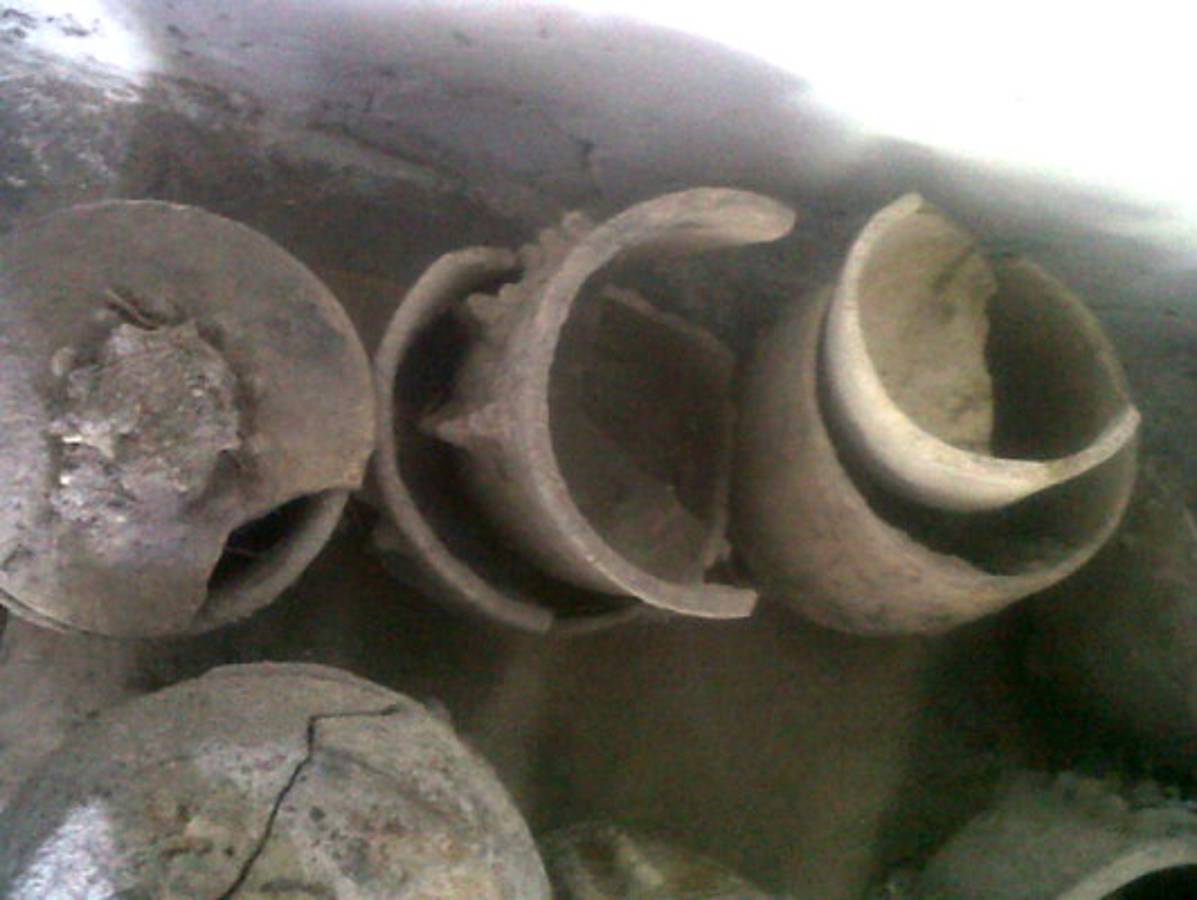 Impresionante hallazgo de vasijas lencas en Comayagua