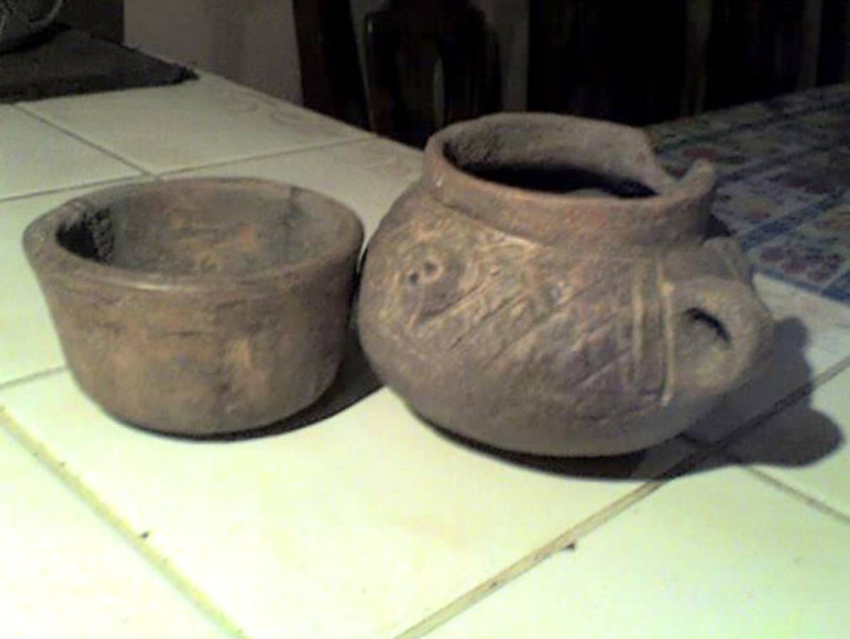 Impresionante hallazgo de vasijas lencas en Comayagua