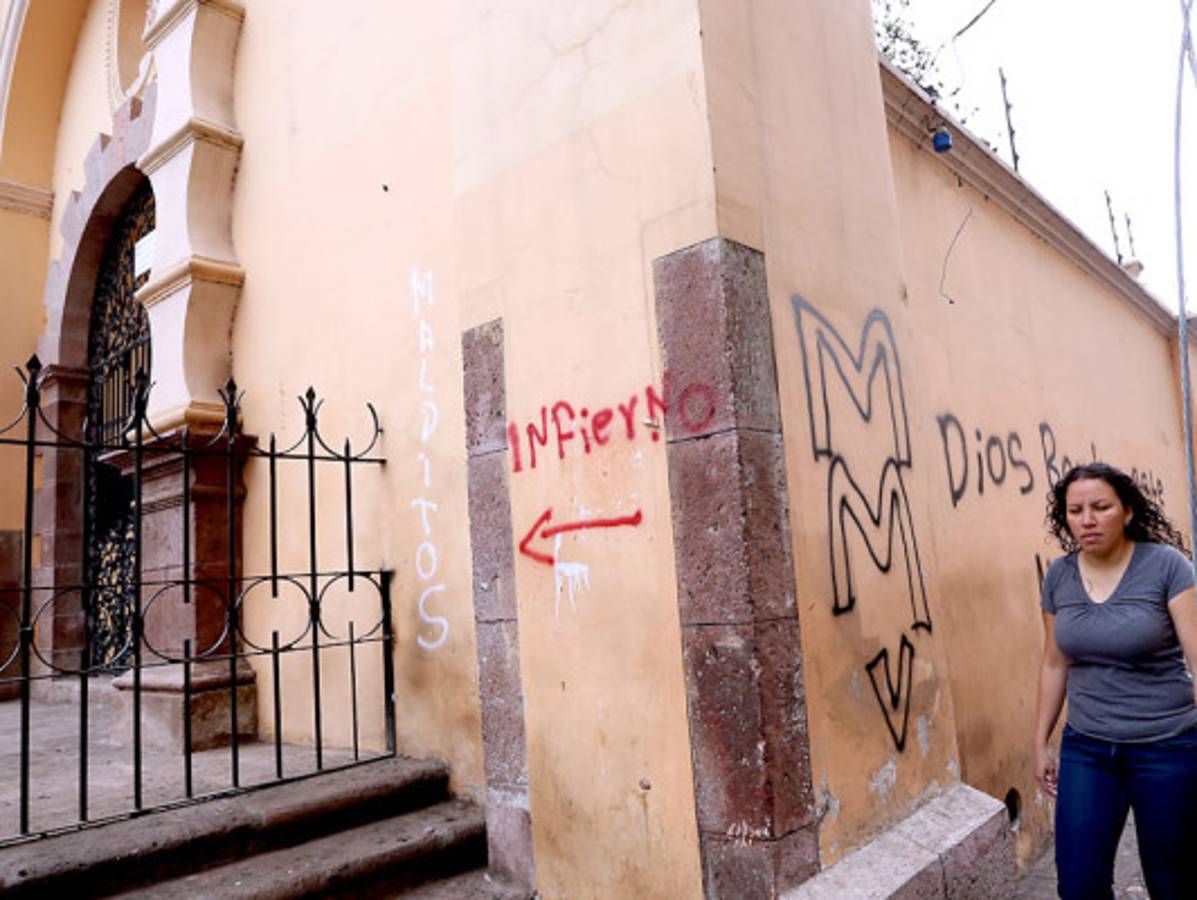 Mensaje en protestas es que robando y destruyendo se hace gobierno