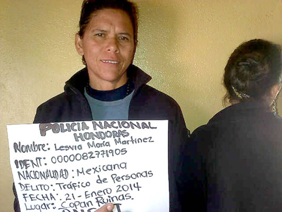Honduras: capturan a mexicana por trata de personas