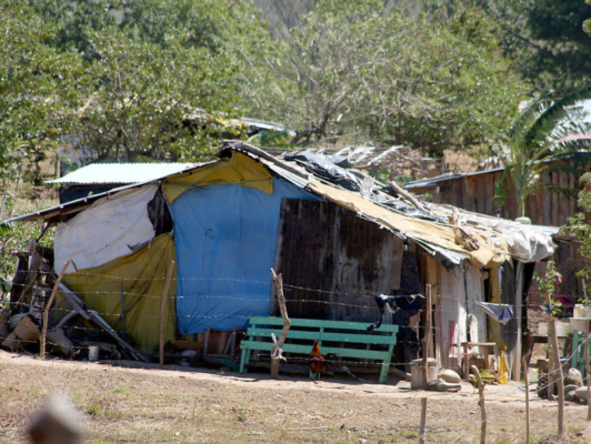 La pobreza golpea municipios de Choluteca
