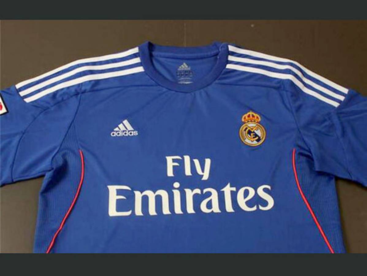 ¿Color naranja? Las nuevas camisas del Real Madrid