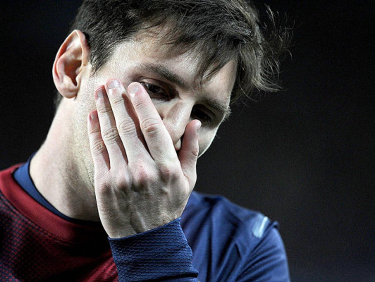 La nueva lesión de Lionel Messi inquieta al Barça