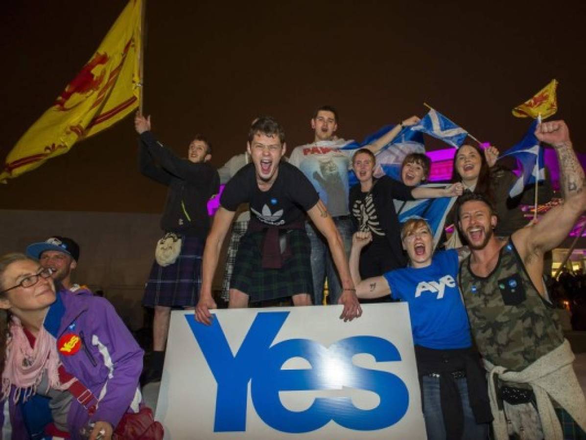 Escocia rechaza la independencia y seguirá en el Reino Unido