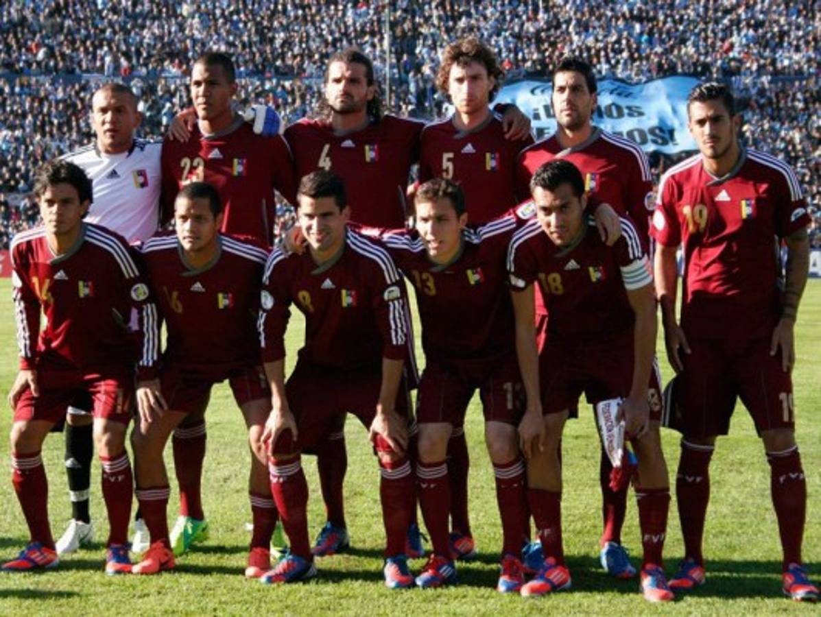 Venezuela será el rival de Honduras el 5 de marzo