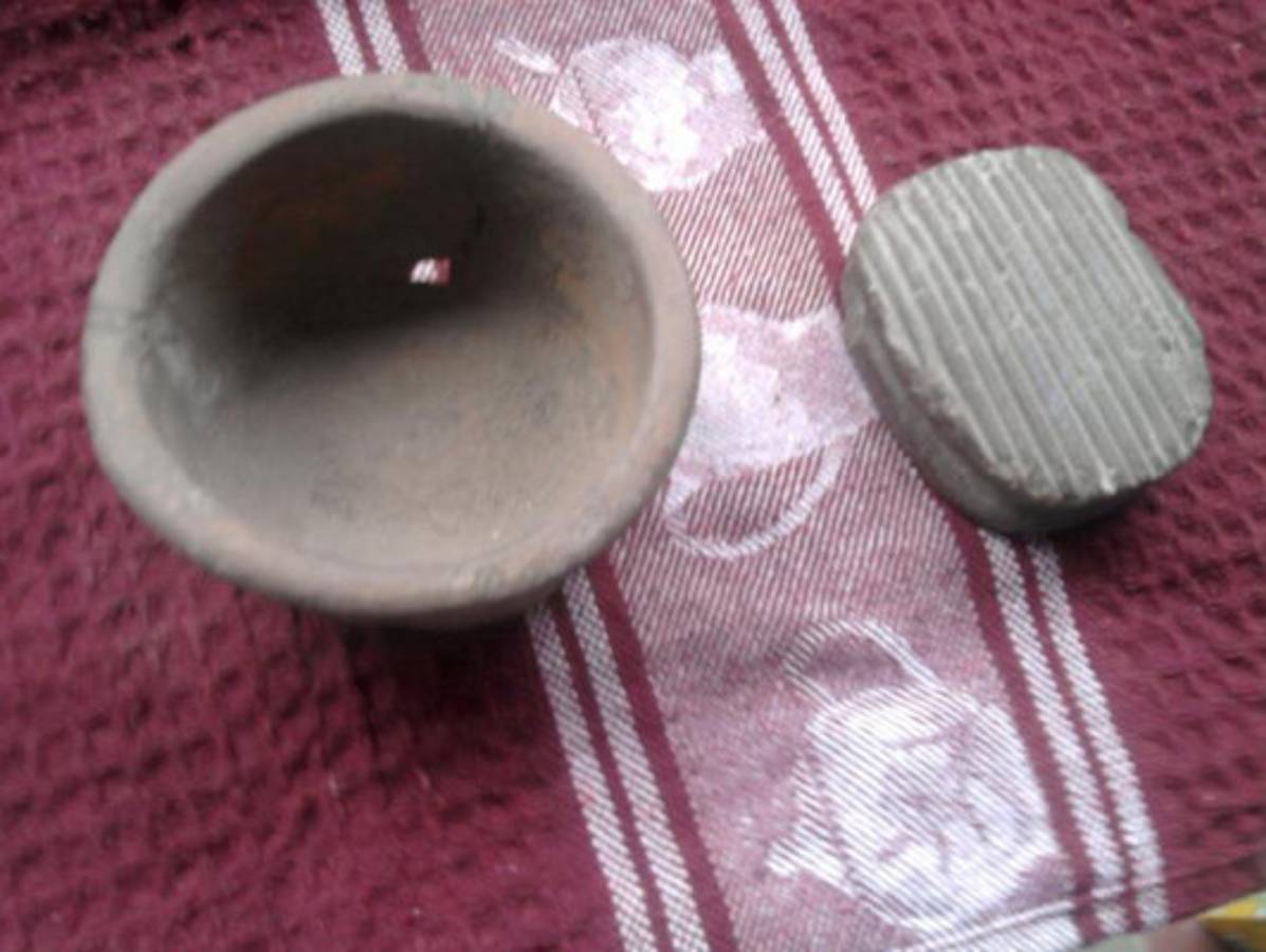 Impresionante hallazgo de vasijas lencas en Comayagua