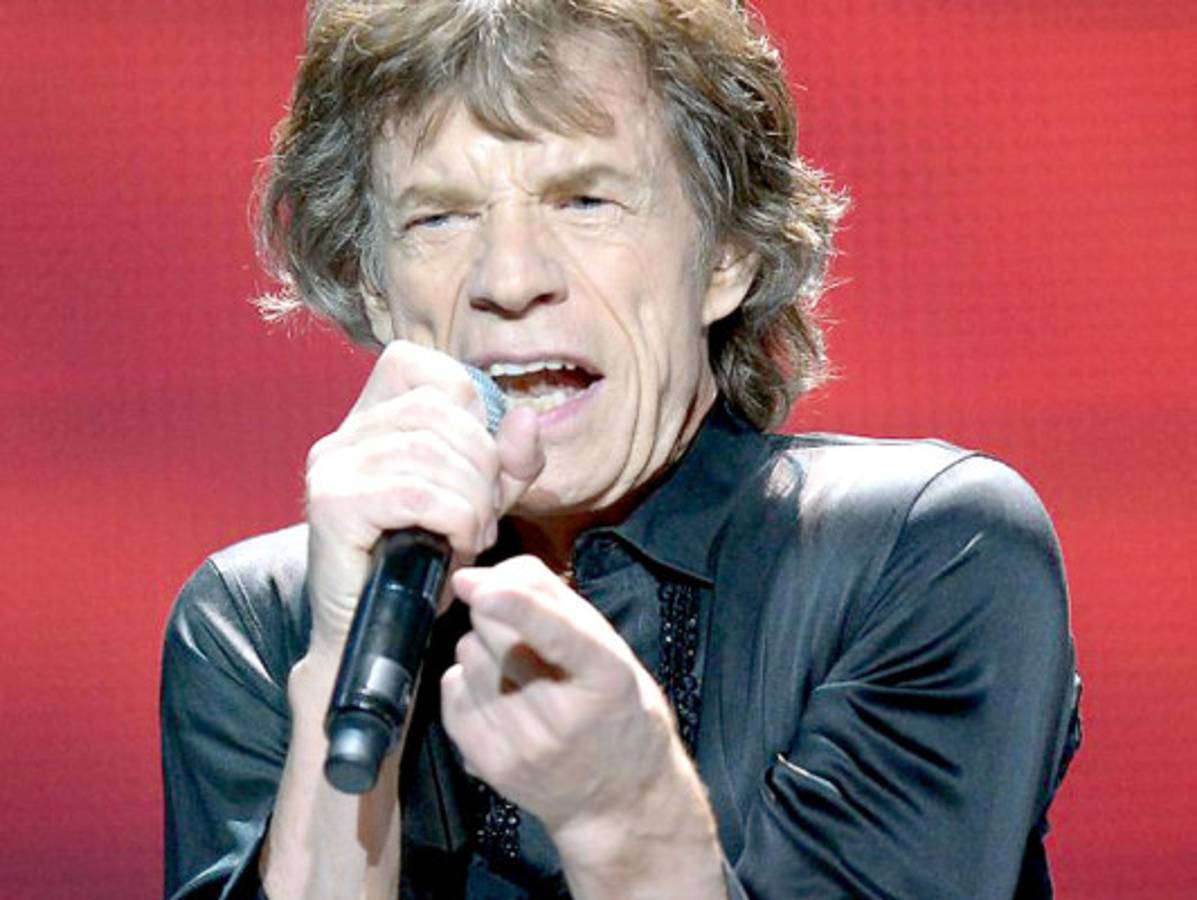 El legendario cantante Mick Jagger cumple 70 años