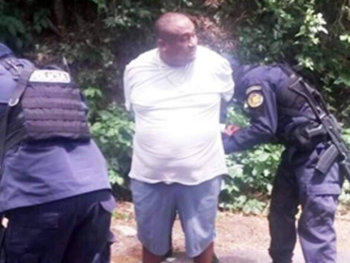 Capturan a hondureño solicitado en extradición por Estados Unidos