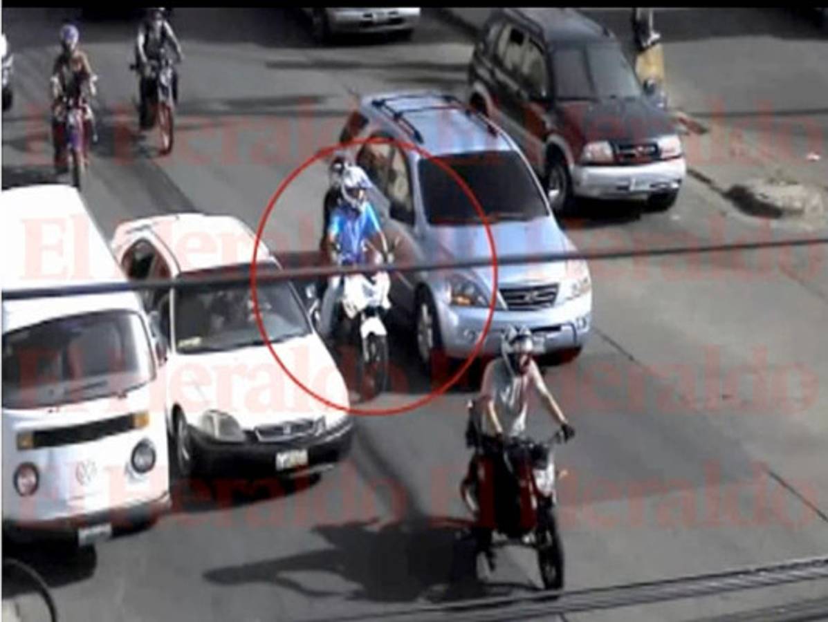 Honduras: Video registra crimen contra policía de Tránsito