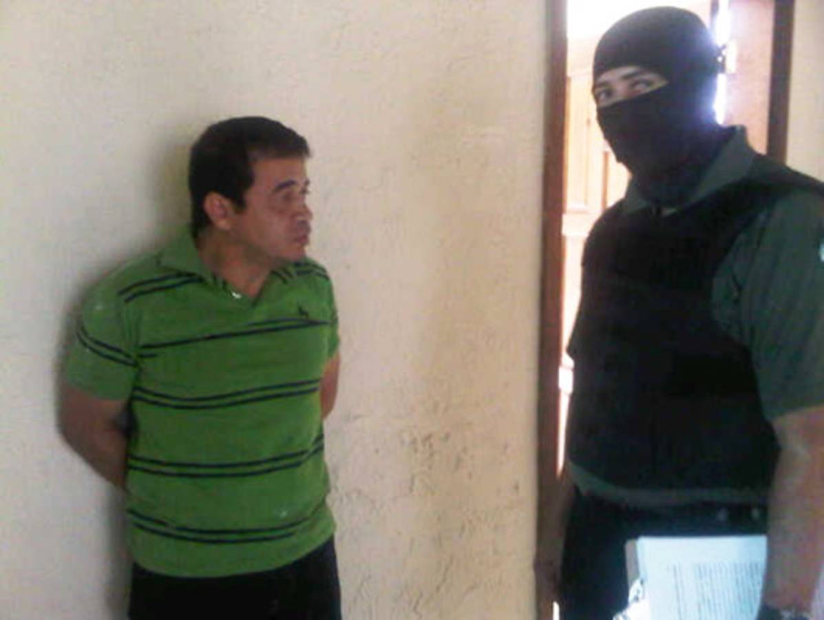 Desarticulan banda de falsificadores en Tegucigalpa