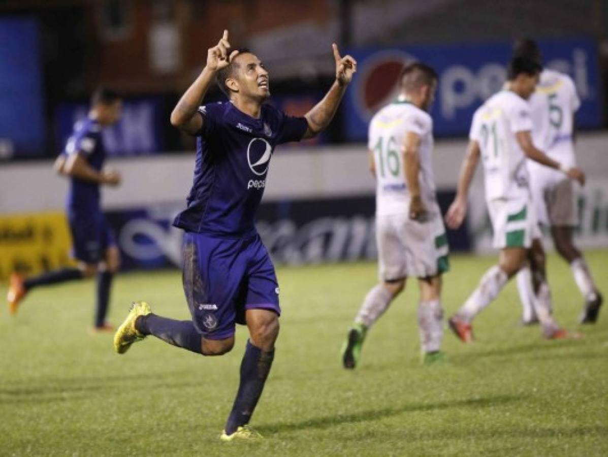 Honduras: Motagua derrotó 2-1 al Platense
